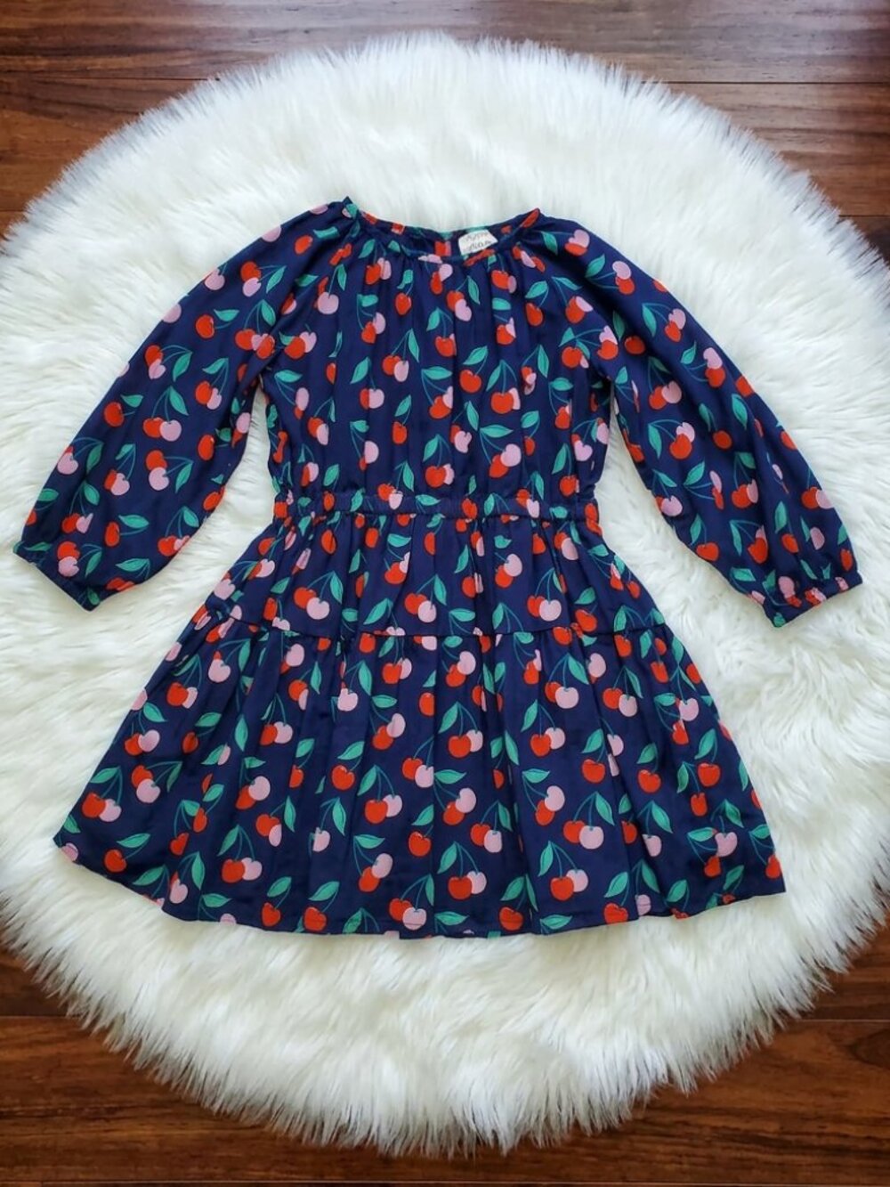 Crewcuts Cherry Dress Size 4